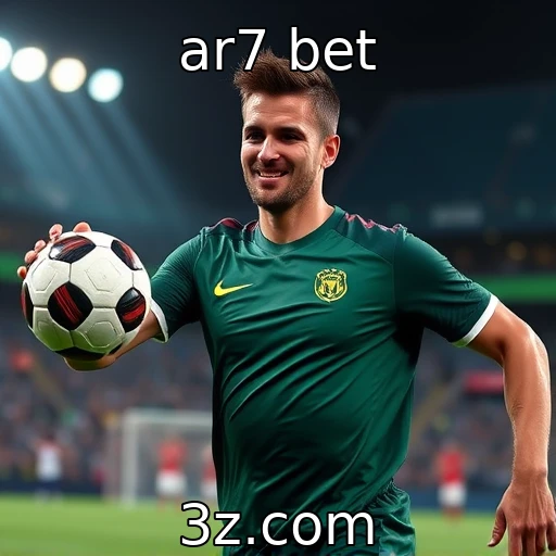 ar7 bet Transforme suas apostas esportivas em lucros consistentes